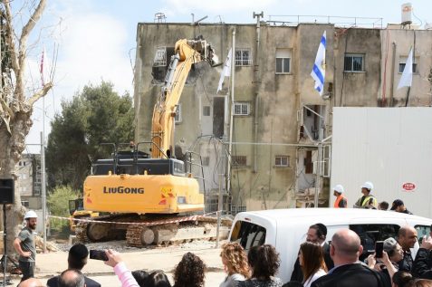 ארכיון: פרויקט פינוי- בינוי ראשון בשכונת קריית היובל בירושלים // נעמי זידמן