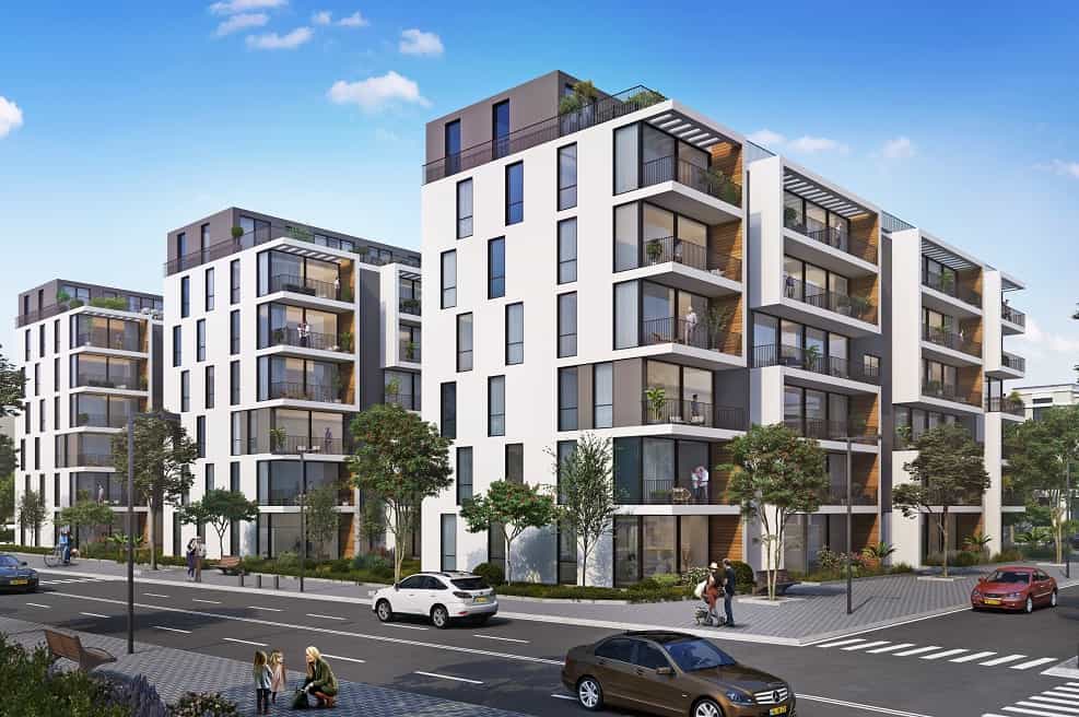רידינג 25-29 בתל אביב של חברת לוינשטין // איוולב מדיה