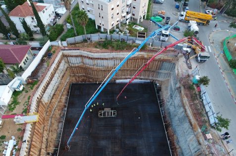 בינוי פינוי בינוי ביבנה // לביא צילומי אוויר