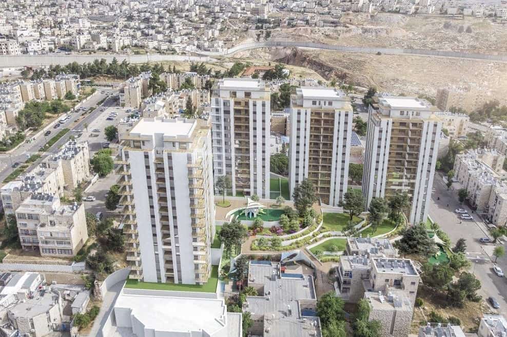 פינוי בינוי נווה יעקב // אלי רכס אדריכלים