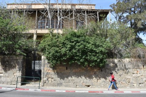 הבית הסקוטי ביפו // צילום: שירה שפיגלמן ממשרד אדריכלים נאור מימר
