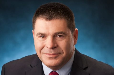 ראש עיריית צפת שוקי אוחנה // באדיבות דוברות העירייה