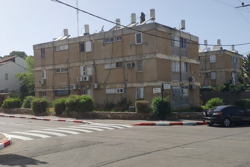 מתחם נחמיה בנס ציונה של קבוצת גבאי // יחצ
