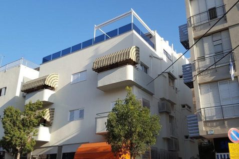בוגרשוב 17 - לאחר השיפוץ // צילום: דורון סהר