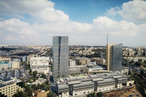 הדמיית גטי הר חוצבים // 3D VISION