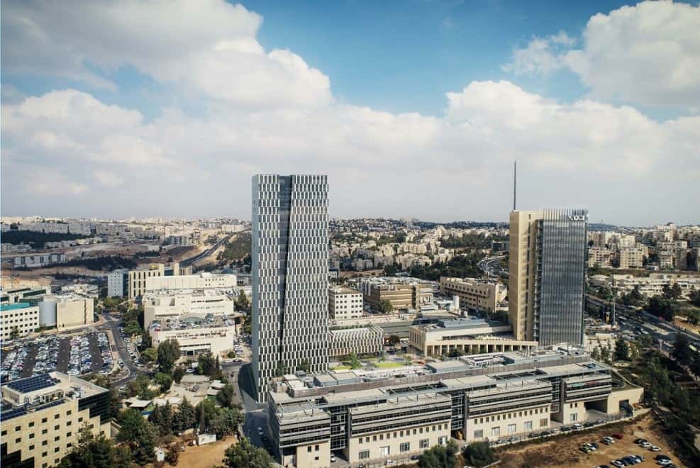 הדמיית גטי הר חוצבים // 3D VISION