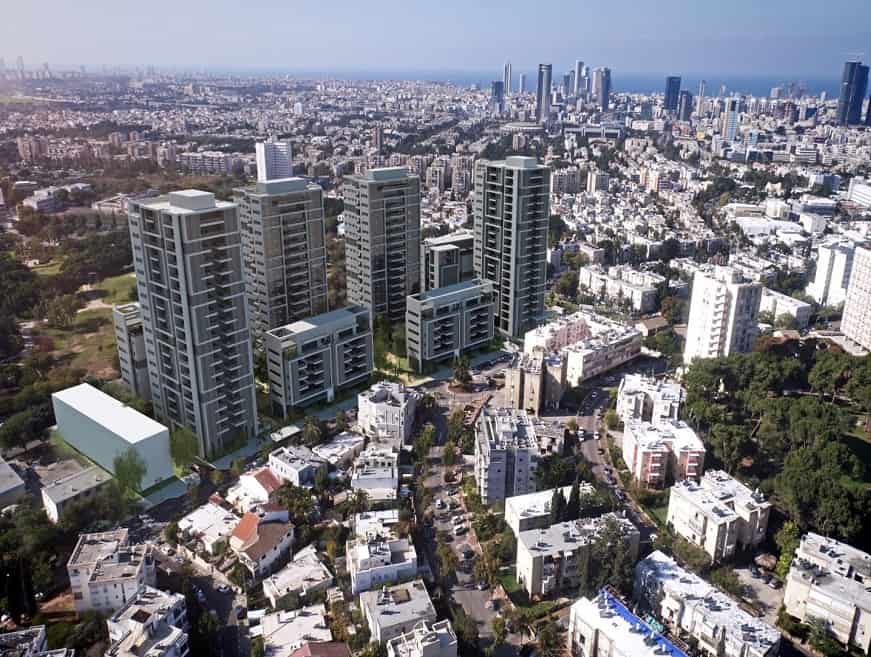 פרויקט בינוי פינוי של דוניץ ביד אליהו // יחצ
