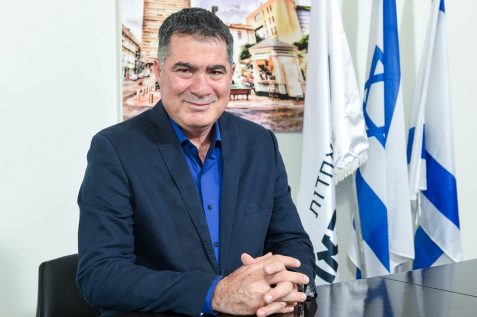 ראול סרוגו נשיא התאחדות הקבלנים בוני הארץ // כפיר סיון