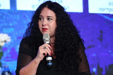 דלית זילבר מנכלית מינהל התכנון כנס מגדילים // צילום דרור סיתהכל