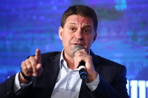 חיים ביבס יור השלטון המקומי בכנס ישראל מתחדשת של אתר החדשות מגדילים צילום דרור סיתהכל