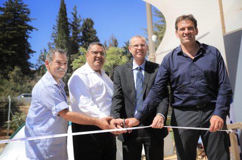 חונכים את המתחם // צילום: קובי הראתי, באדיבות עיר דוד