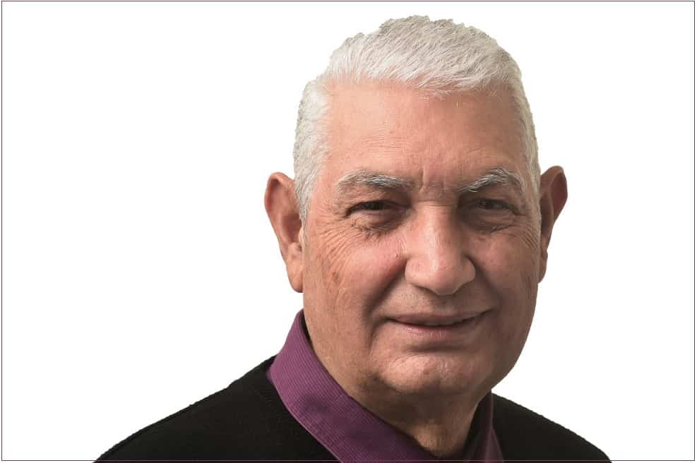 יצחק אביבי // צילום אייל פישר