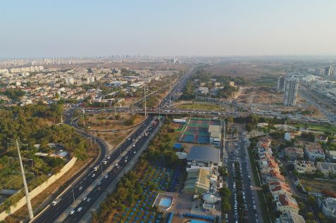 כביש 4 // צילום: אביב בן אור