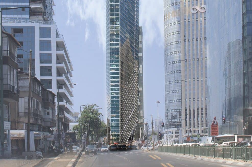 מגדל בס תכנון האדריכל גיא מילוסלבסקי // viewpoint