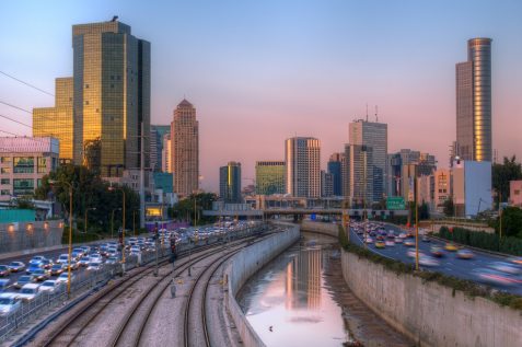 Tel Aviv Skyline // Depositphotos
