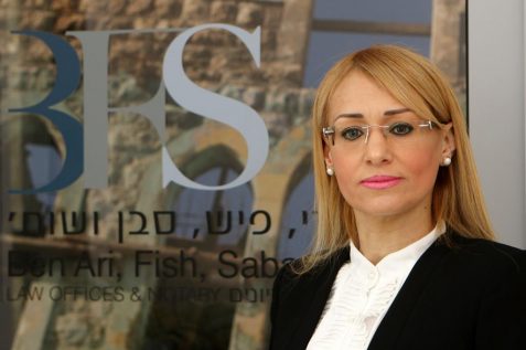 עו"ד עביר אסדי // יחצ