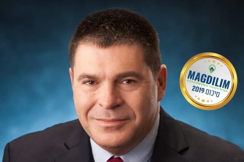 ראש עיריית צפת שוקי אוחנה // באדיבות דוברות העירייה