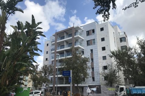 פרויקט התחדשות עירונית ברחוב רמת הגולן בחולון // יחצ