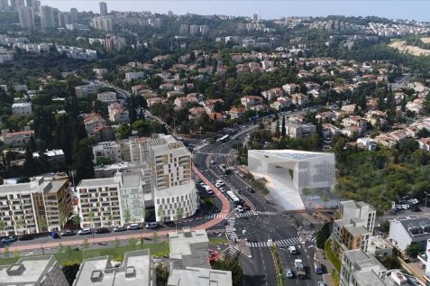 הדמייה: אדר' פרופ' אירית צרף נתניהו – אדריכלות ובינוי ערים