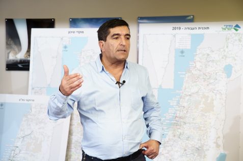 ניסים פרץ מנכ''ל חברת נתיבי ישראל // צילום: אנצ'ו גוש