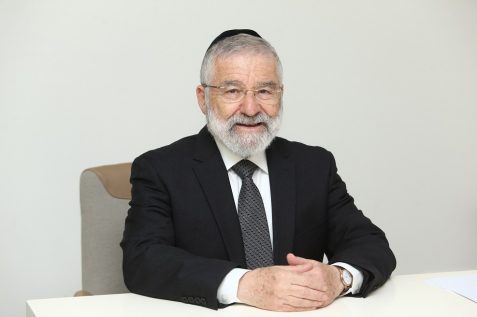 שמחה גריידינגר // צילום: אוראל כהן
