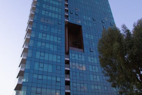 המגדל הראשון פרויקט פארק בבלי // צילום: סאשה פרילוצקי