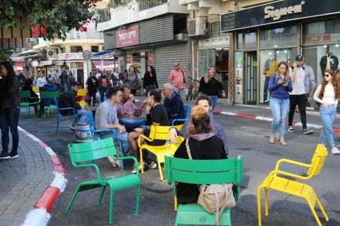 מדרחוב לוינסקי // באדיבות דוברות עיריית ת"א