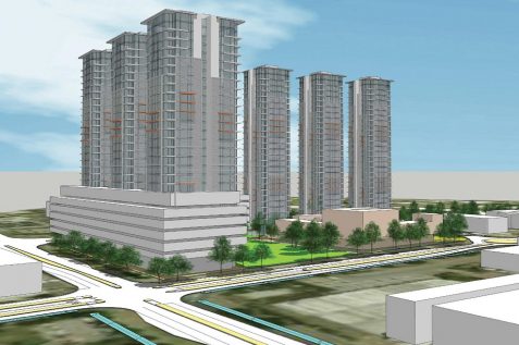 הדמיה: פרחי צפריר אדריכלים