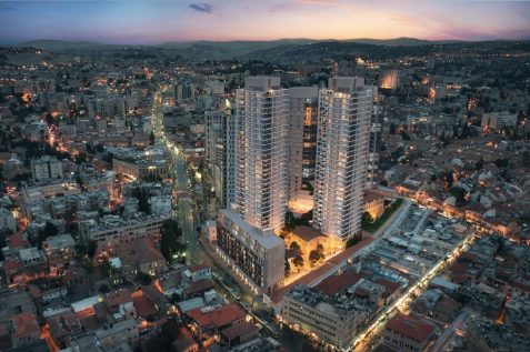 בסר במחנה יהודה // הדמיה: 3 DIVISION
