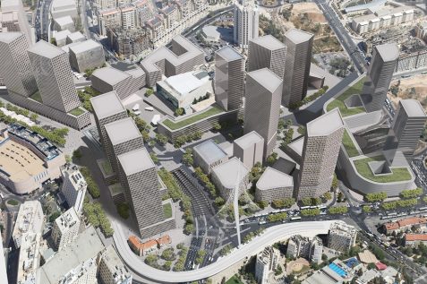 הדמיה: TOPOTEK 1, חברת עדן
