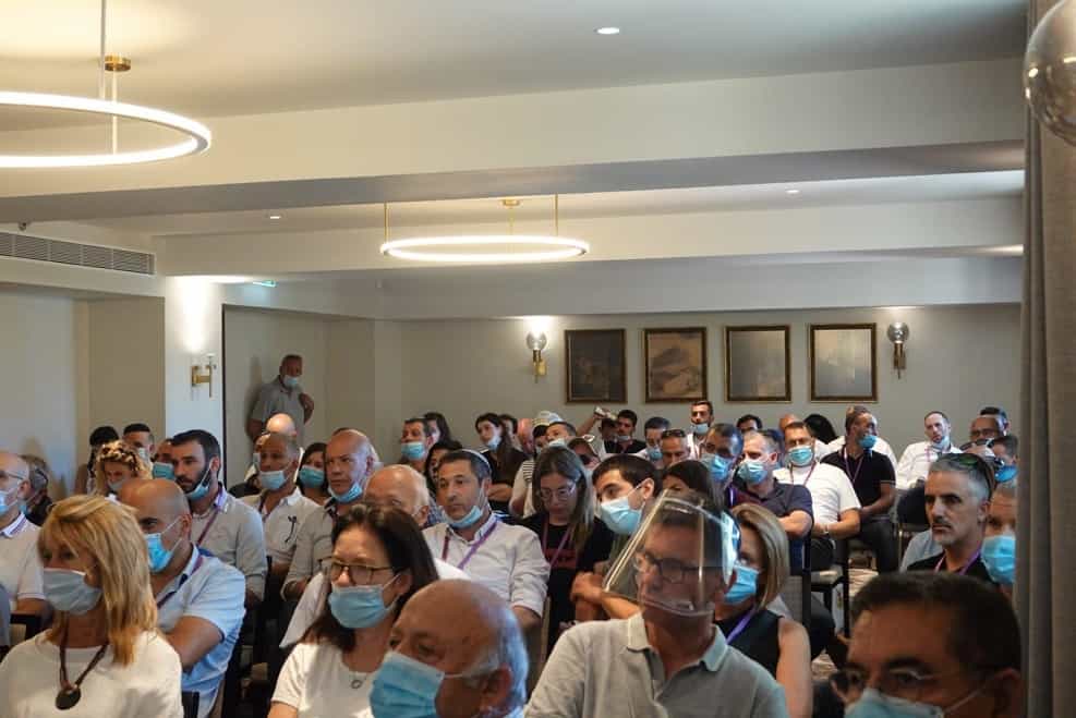 כנס צפת // צילום: דוברות עיריית צפת