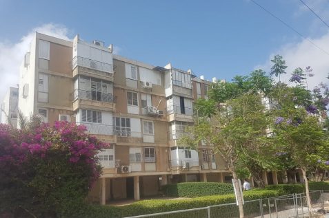 מבנה מצב קיים // באדיבות רז כהן פרשקר ושות'