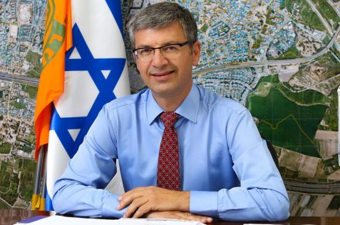 ראש עיריית רמלה מיכאל וידל // צילום: שמוליק דודפור