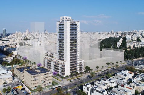 דירה להשכיר בדרך השלום // צילום: olin