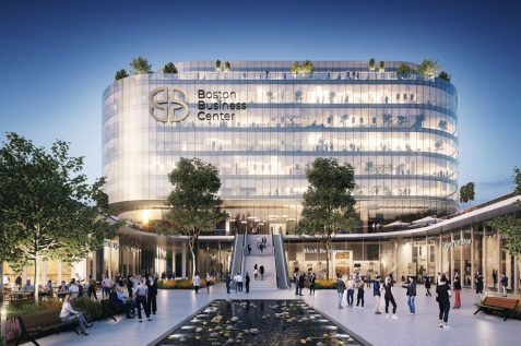 Boston Business Center // קרדיט להדמיה 3DVision