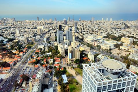 Depositphotos // Tel-Aviv-Skyline