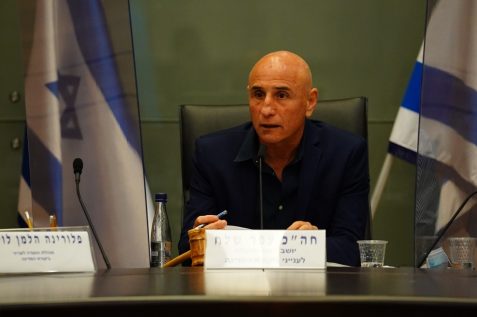 חבר הכנסת עופר שלח - יו"ר ועדה לביקורת המדינה // קרדיט: עדינה ולמן דוברות הכנסת