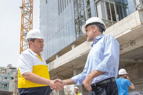 בניין גלובל טאוורס // צילום: באדיבות עיריית פתח תקווה