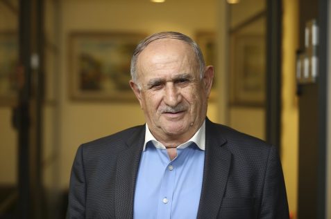 יצחק רפאלי // צילום: אוראל כהן