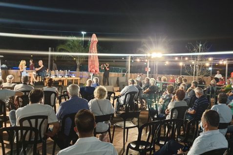 ערב התחדשו תעירונית בפארק רעננה // באדיבות דוברות העירייה