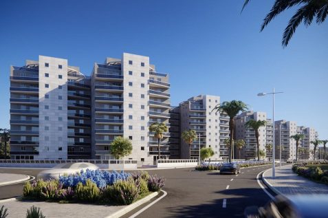 הדמיית הפרוייקט // באדיבות עיריית אשקלון