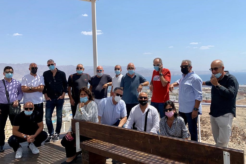 סיור יזמים באילת // יחצ