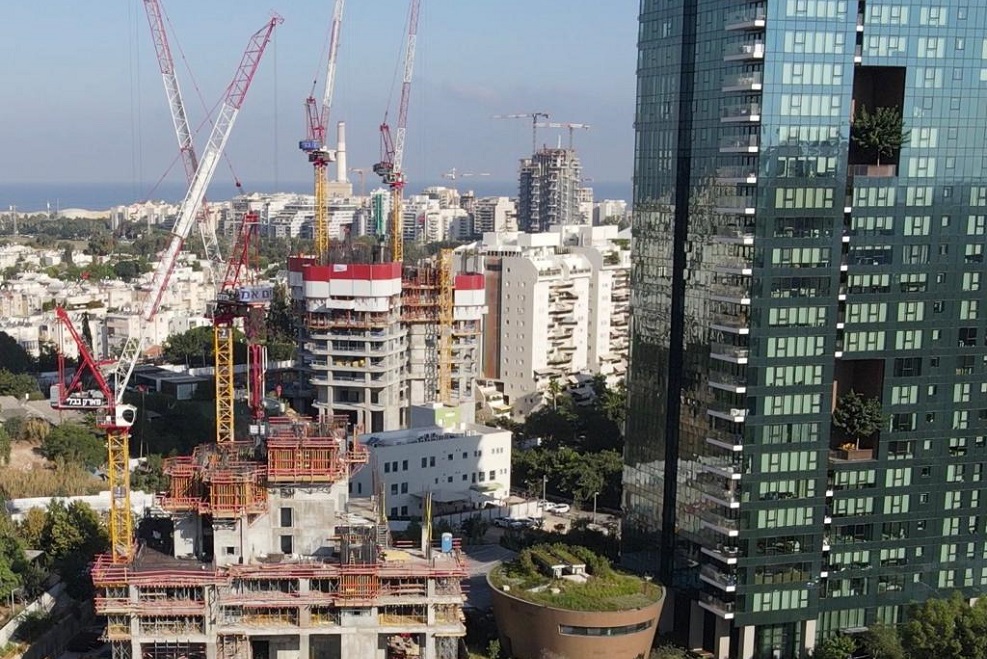 פארק בבלי // צילום: תמונת רחפן – עומר נאור