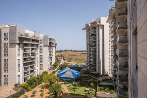 פרויקט כפר יונה של דירה להשכיר // עדי כהן צדק