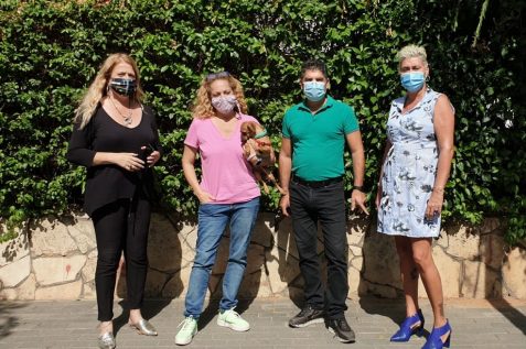 בילי רובין ויצמן, אריק מגל, אורלי וילנאי ונחמה בוגין // צילום: ג'וד לברון
