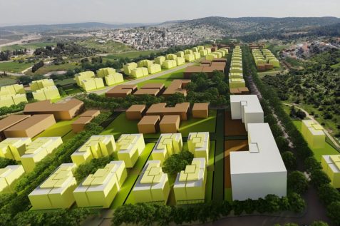 הדמיית התכנית // ארנסטו אראגון