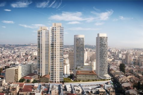 הדמיית התכנית // Pei Cobb Freed & Partners