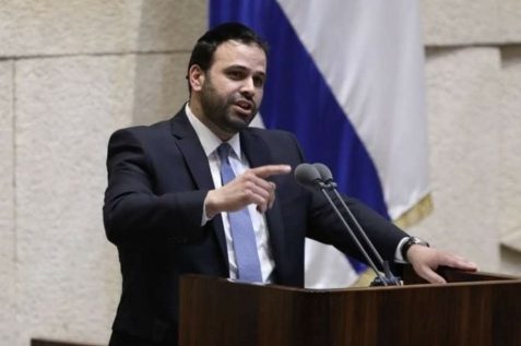חבר הכנסת ינון אזולאי // צילום: דוברות הכנסת
