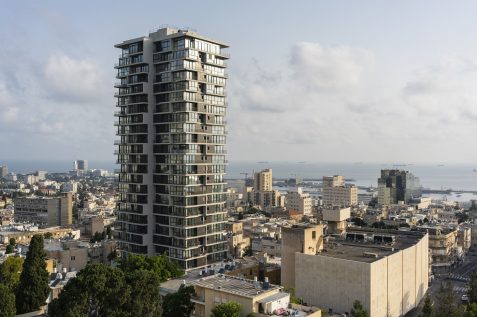 מגדל אחד העם חיפה // צילום: עמית גרון