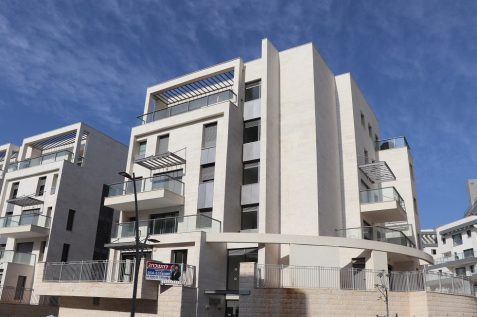 הבניין במודיעין // צילום שומכר נדלן